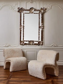 Pair of Armchairs by Studio Glustin