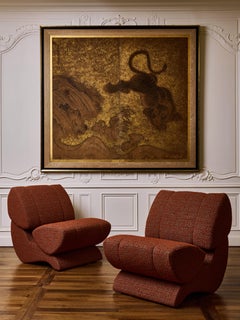Pareja de sillones de Studio Glustin