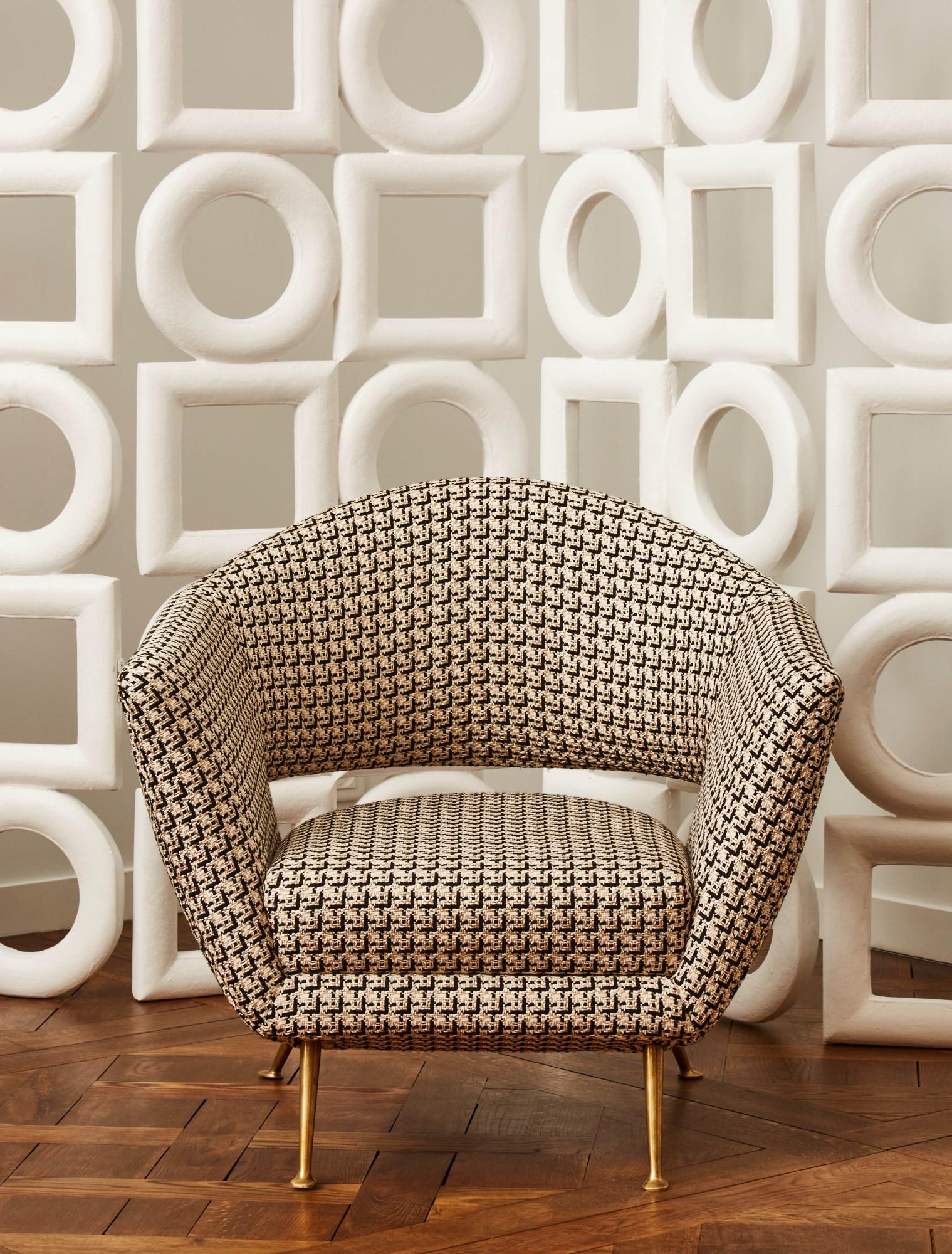 Mid-Century moderno Coppia di poltrone dello Studio A Glustin in vendita