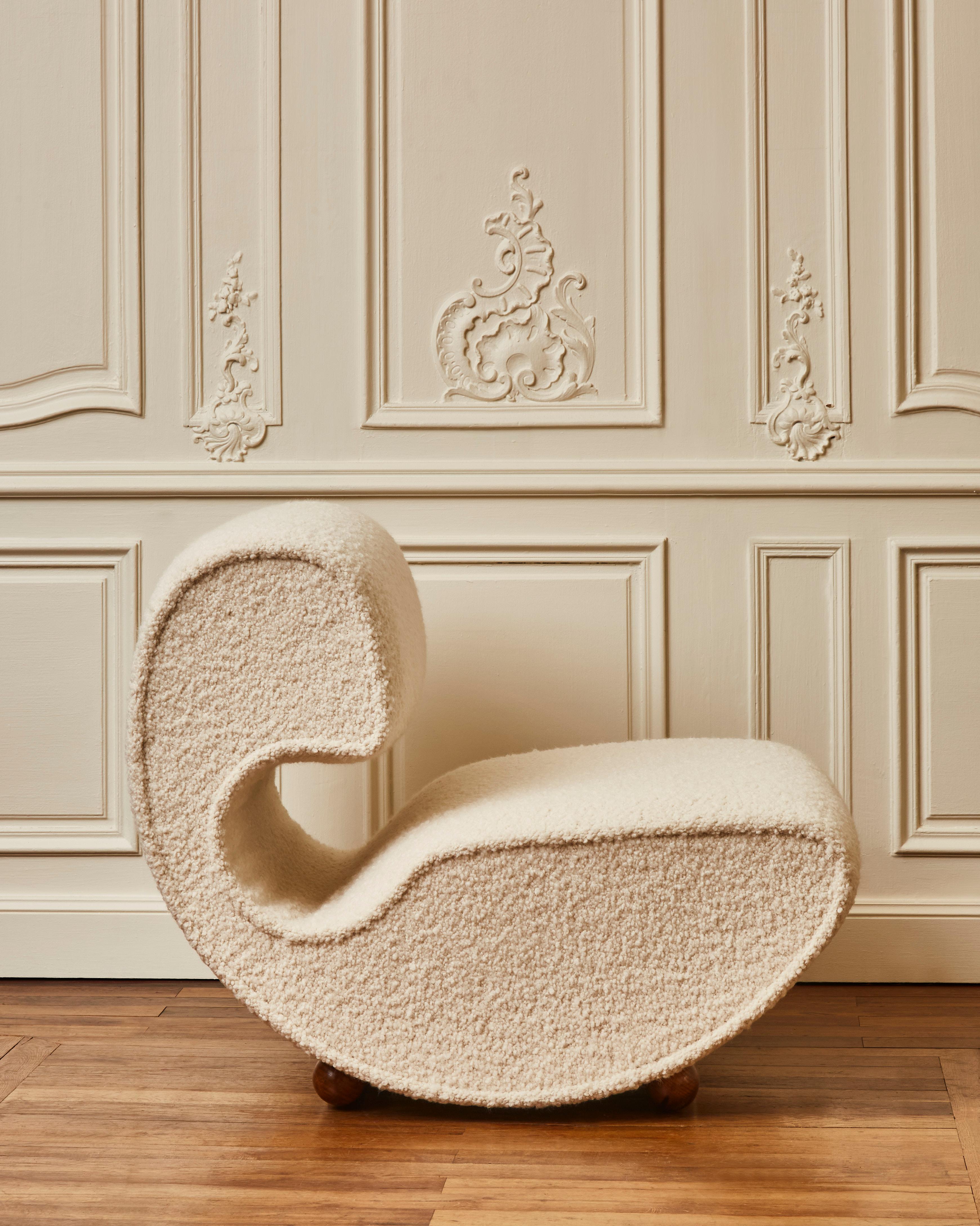 Paire de fauteuils par Studio Glustin Excellent état - En vente à Saint-Ouen (PARIS), FR