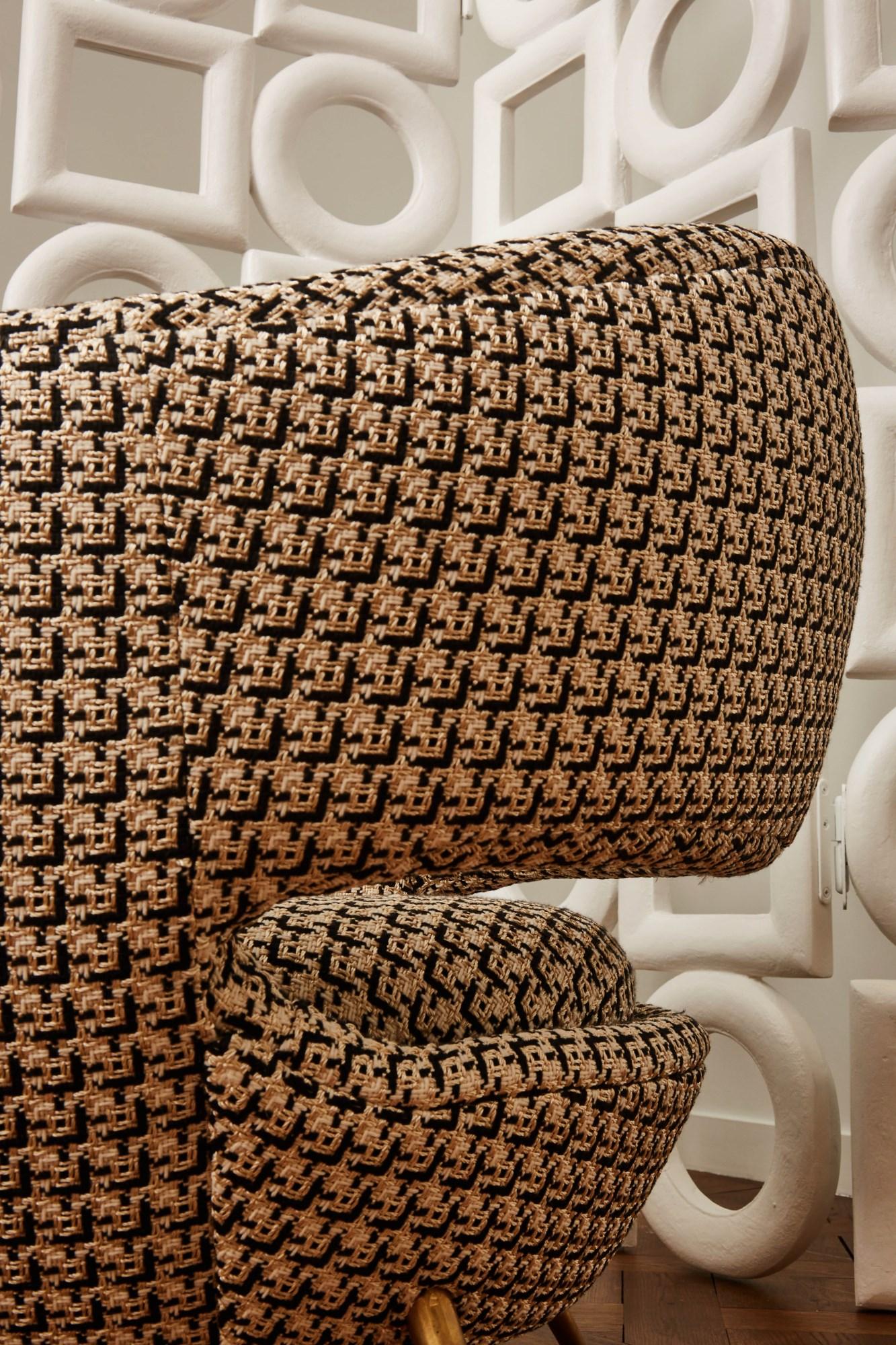 Ottone Coppia di poltrone dello Studio A Glustin in vendita