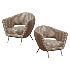 Pair of armchairs by Studio Glustin