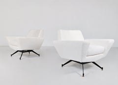 Paire de fauteuils du Studio Tecnico A.P.A., vers 1950