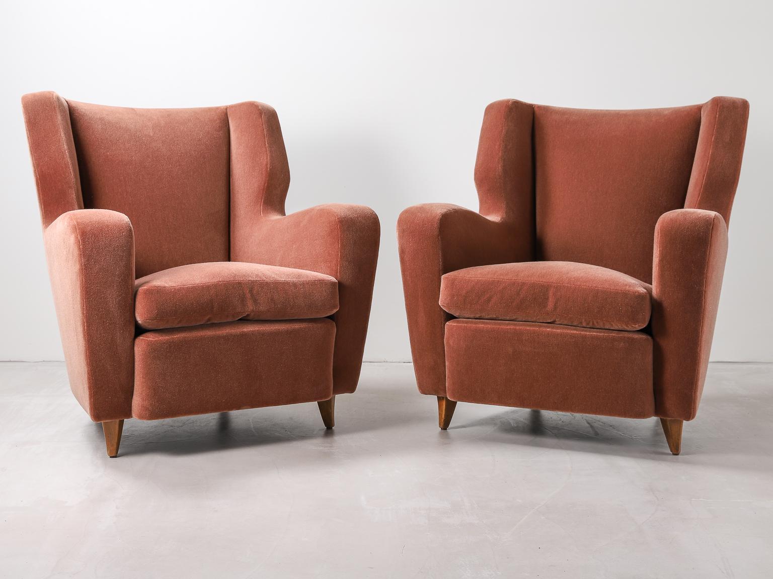 Pair of Armchairs by Tempestini Maurizo 2