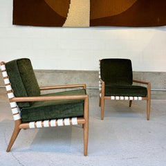 Pair of armchairs by Terence Harold Robsjohn -Gibbings