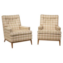 Pair of Armchairs by T.H. Robsjohn-Gibbings for Widdicomb