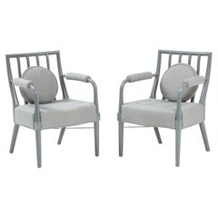Pair of Armchairs by T.H. Robsjohn-Gibbings, United States, c. 1950