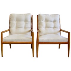 Pair of Armchairs by T.H. Robsjohn-Gibbons, 1950s