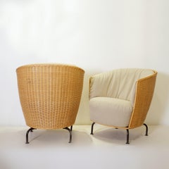 Pair of armchairs by Thibault Desombre for Cinna