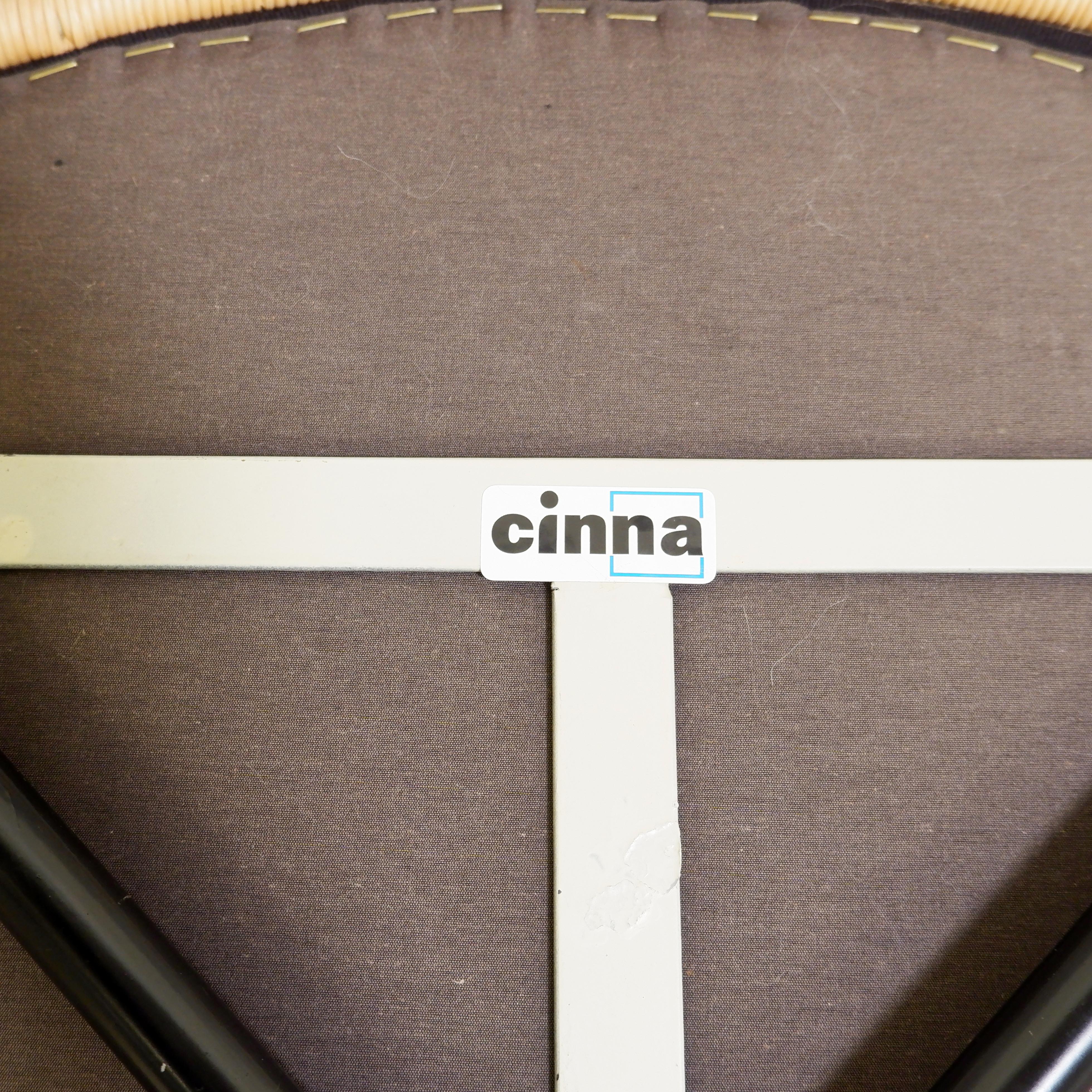 Pair of armchairs by Thibault Desombre for Cinna In Good Condition For Sale In Brussels , BE