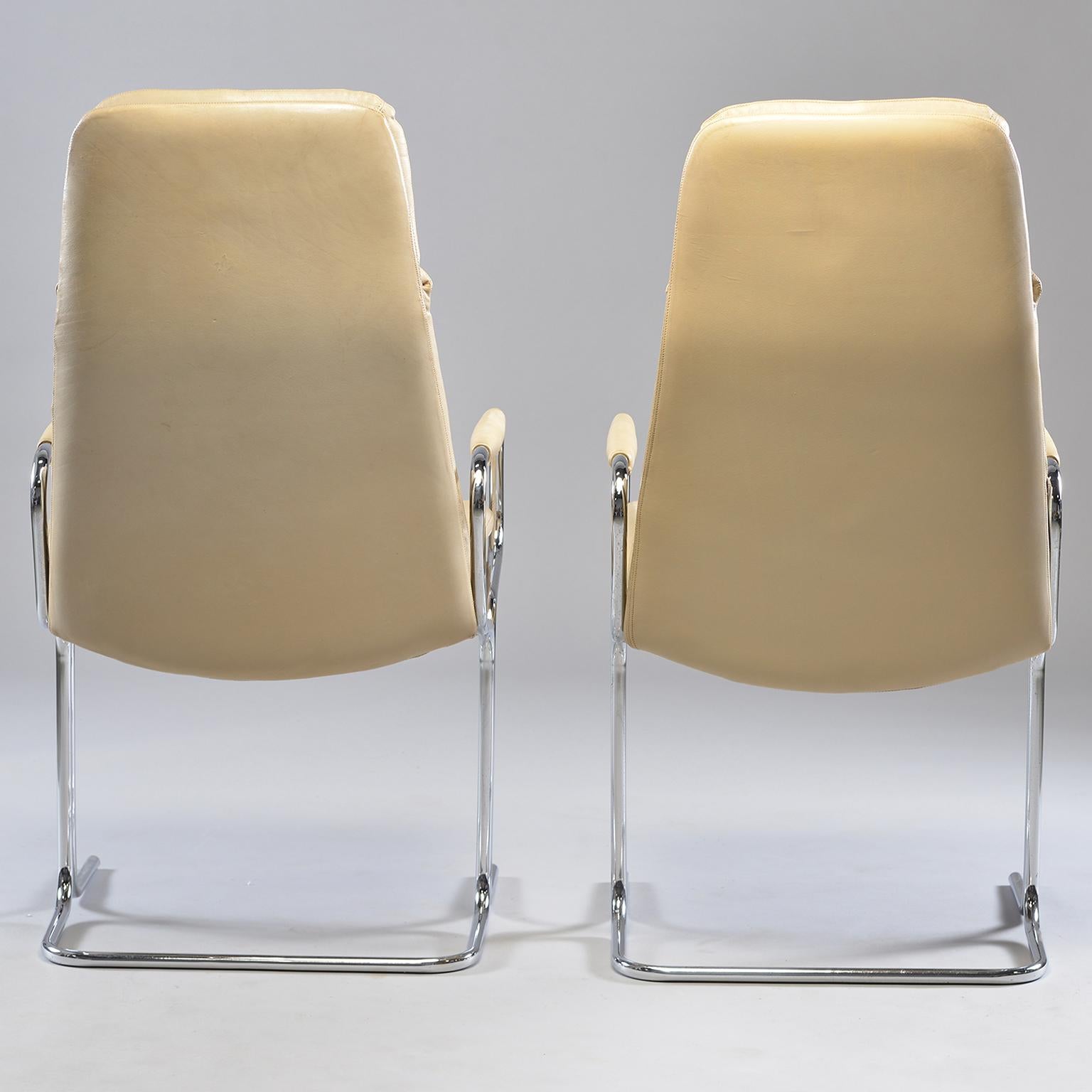 English Pair of Armchairs by Tim Bates for Eleganza Collection at Pieff