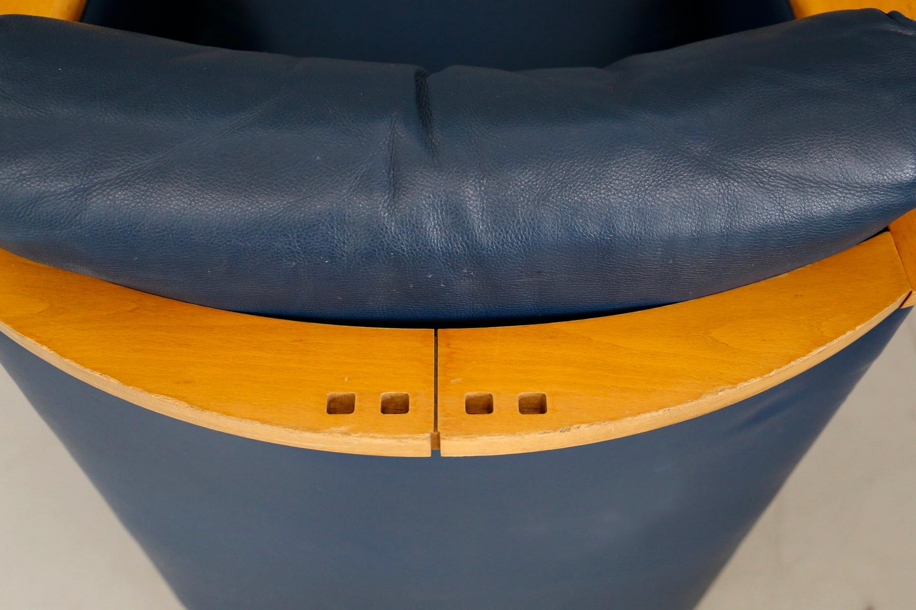 Pair of Armchairs by Umberto Asnago 