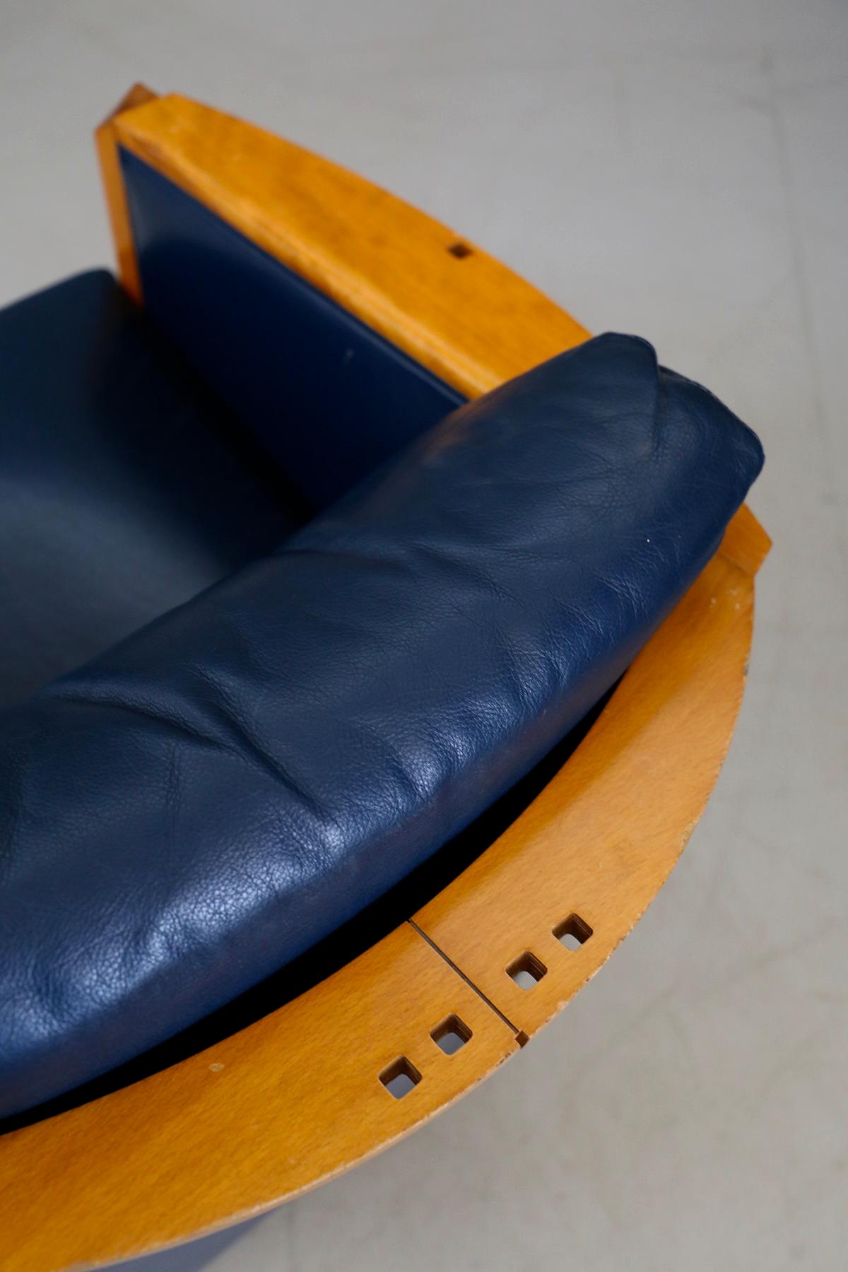 Pair of Armchairs by Umberto Asnago 