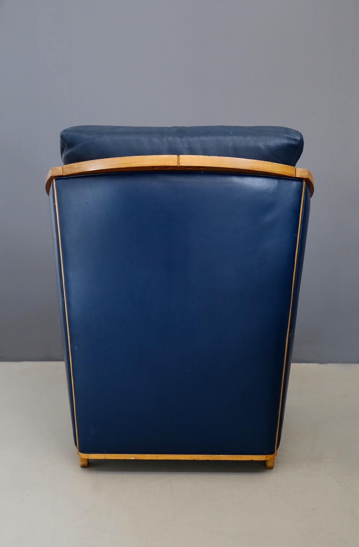 Pair of Armchairs by Umberto Asnago 