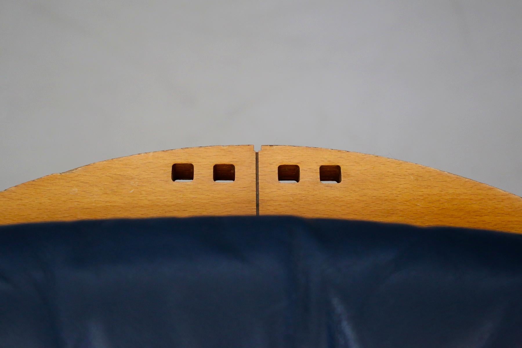 Pair of Armchairs by Umberto Asnago 