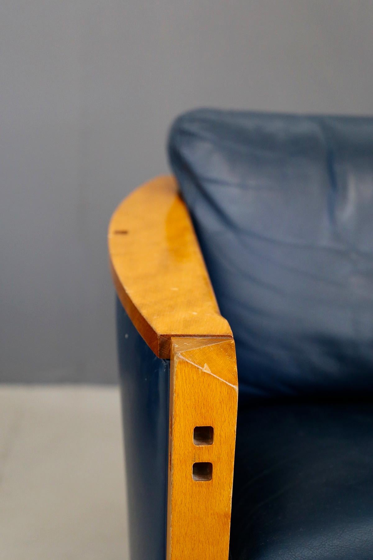 Pair of Armchairs by Umberto Asnago 