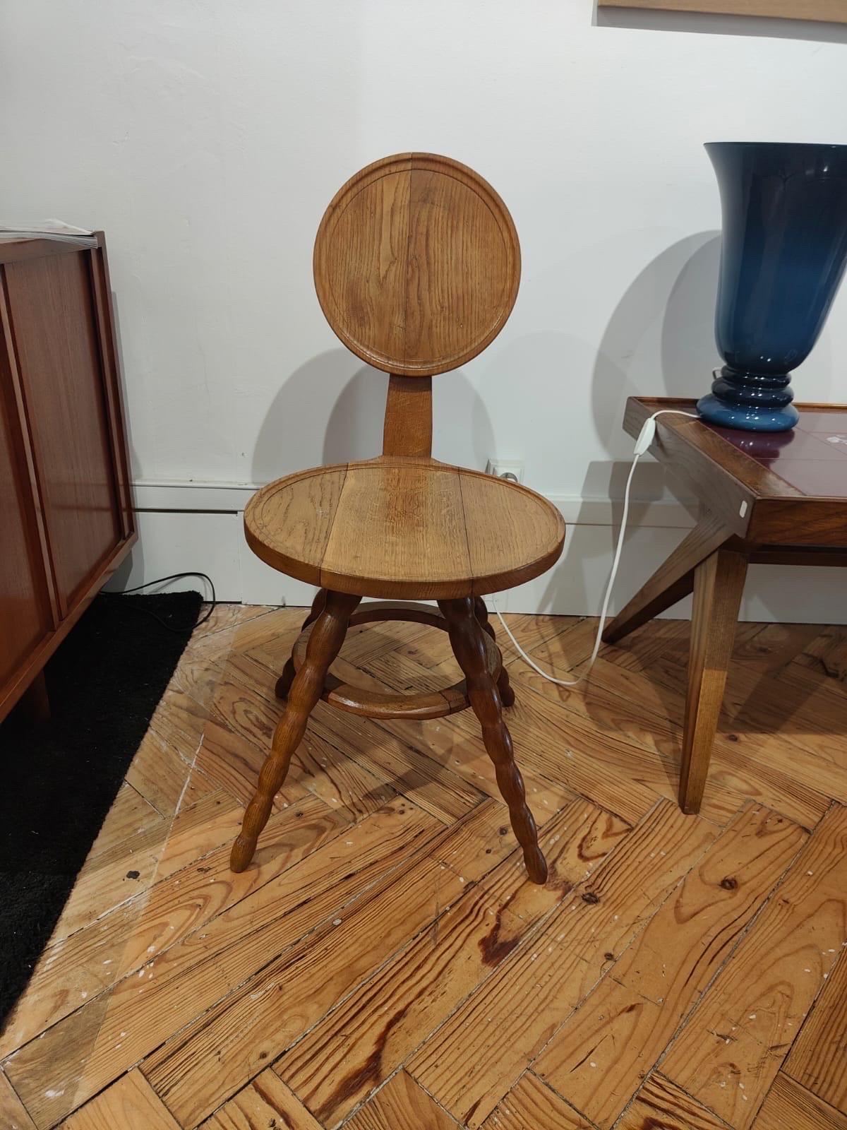Moderne Paire de fauteuils de Victor Courtray en vente
