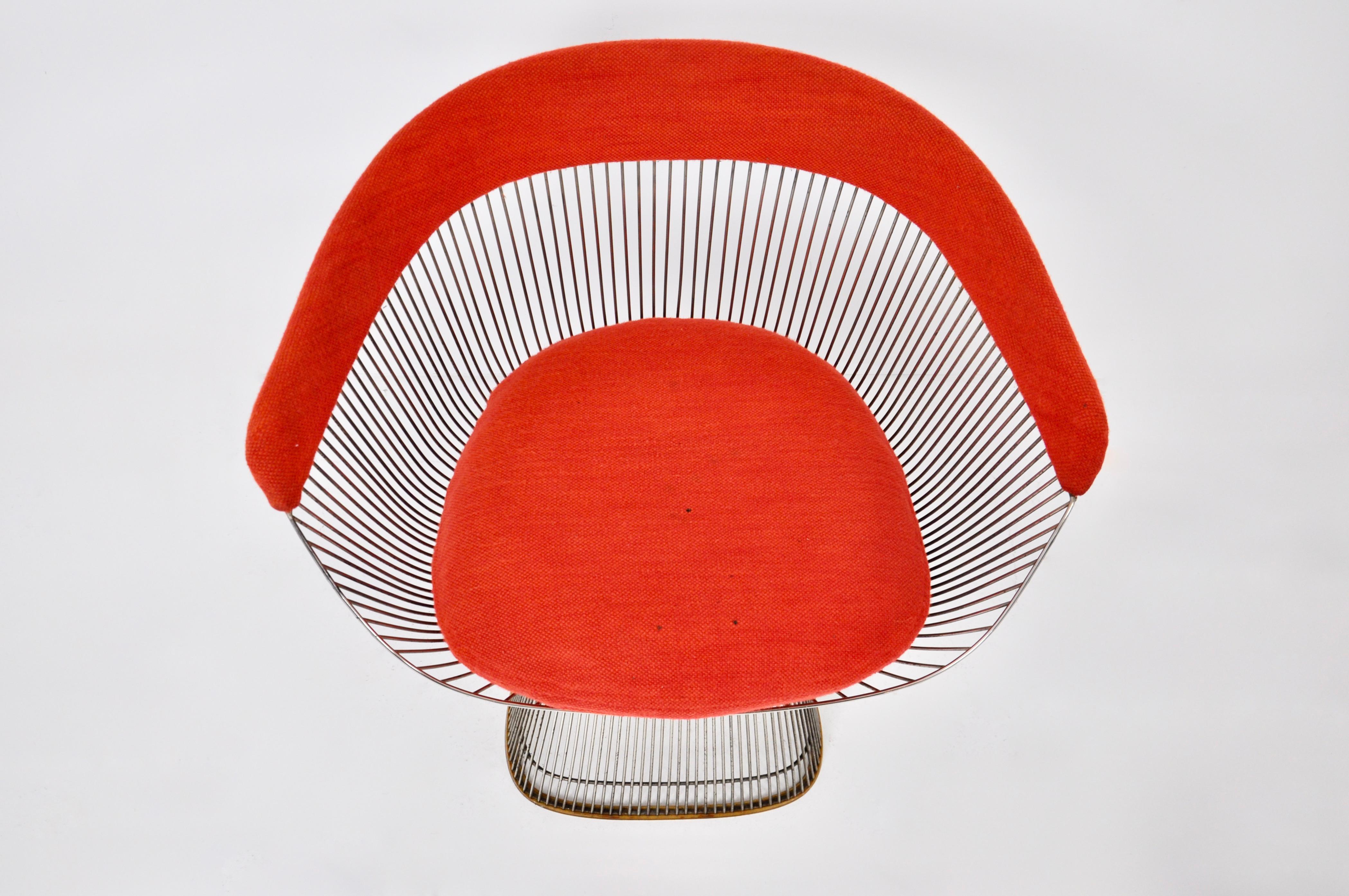 Sesselpaar von Warren Platner für Knoll International, 1960er-Jahre im Angebot 3