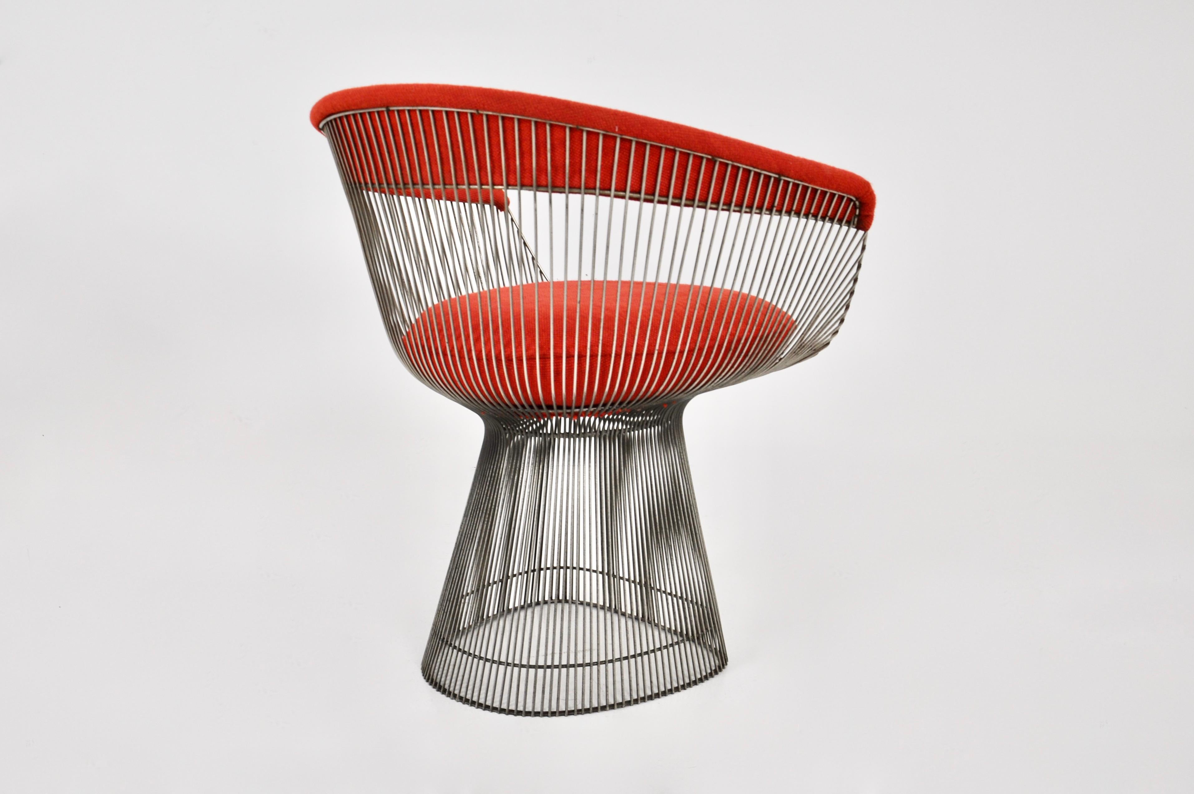 Sesselpaar von Warren Platner für Knoll International, 1960er-Jahre im Angebot 5