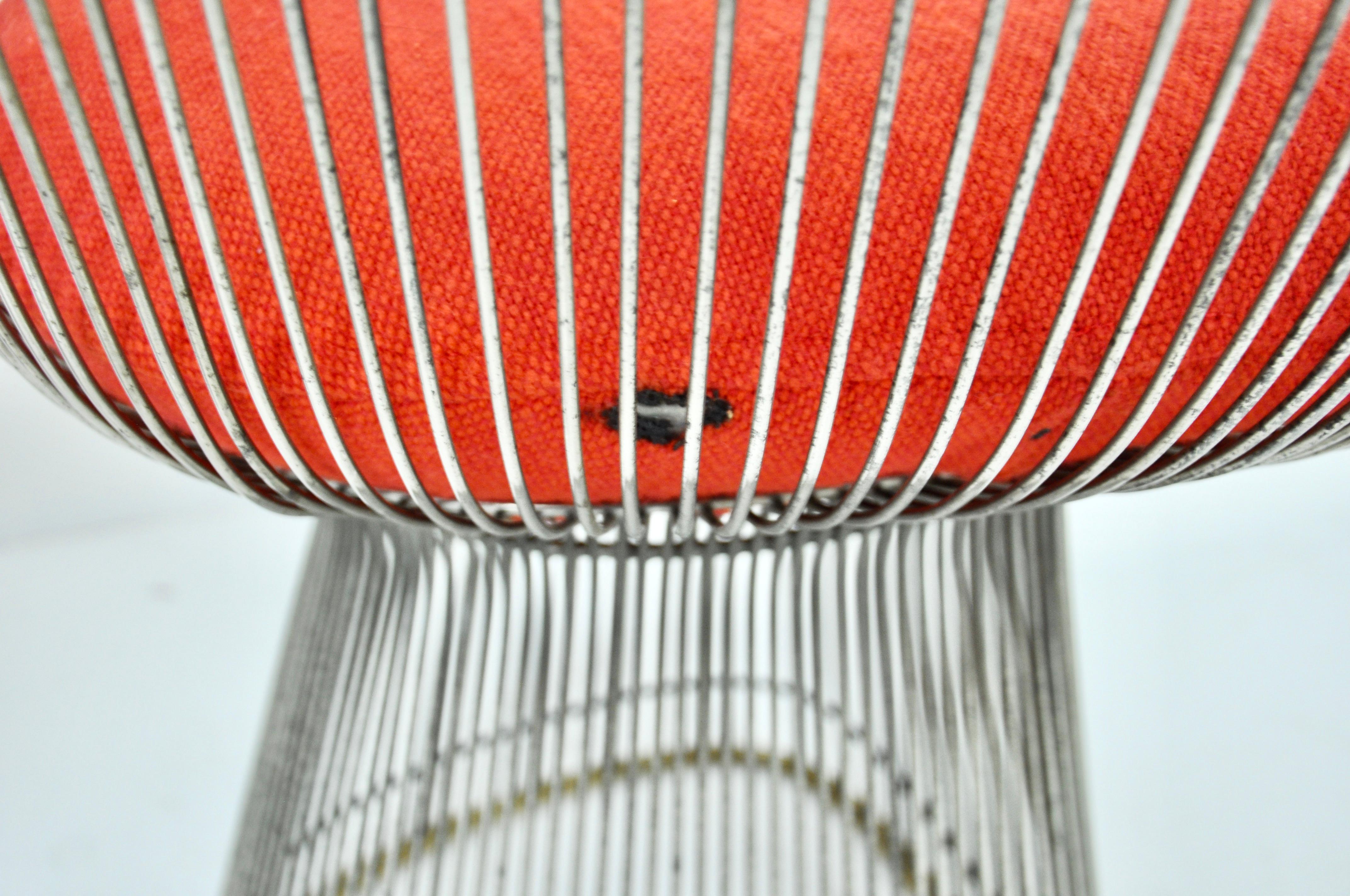 Sesselpaar von Warren Platner für Knoll International, 1960er-Jahre im Angebot 8