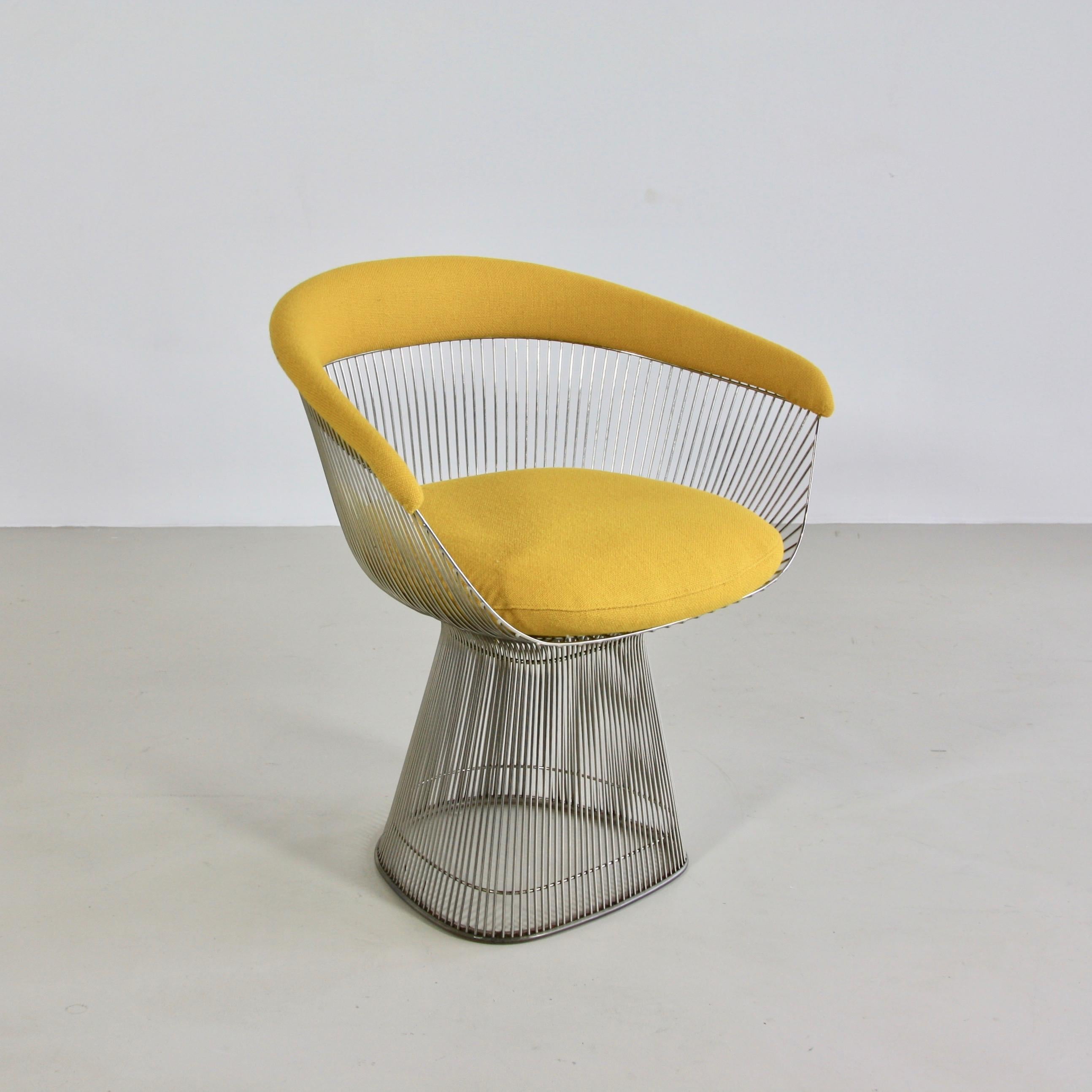 Late 20th Century Pair of Armchairs by Warren Platner, Knoll International