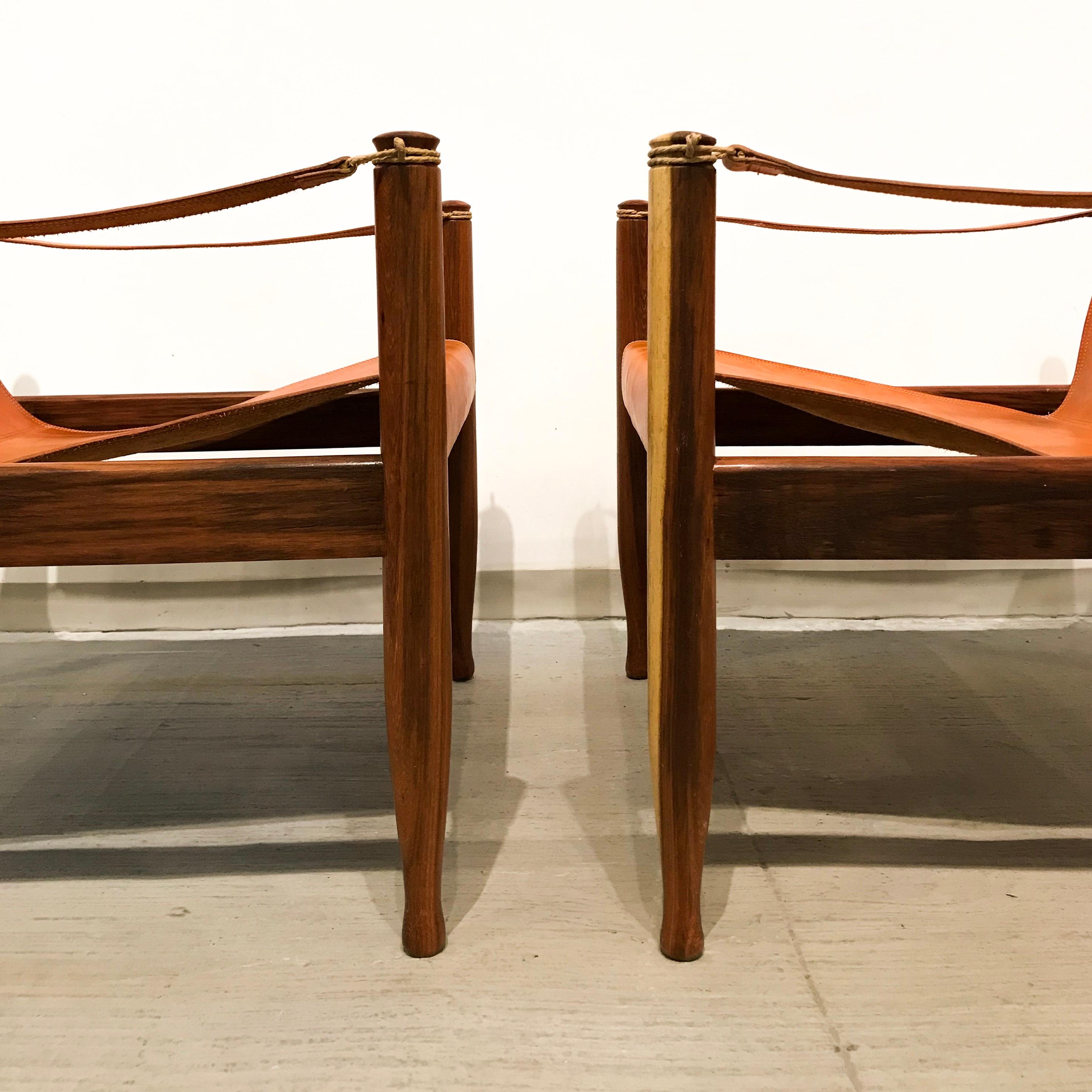 Mexican Pair of Armchairs by Watt Studio For Sale