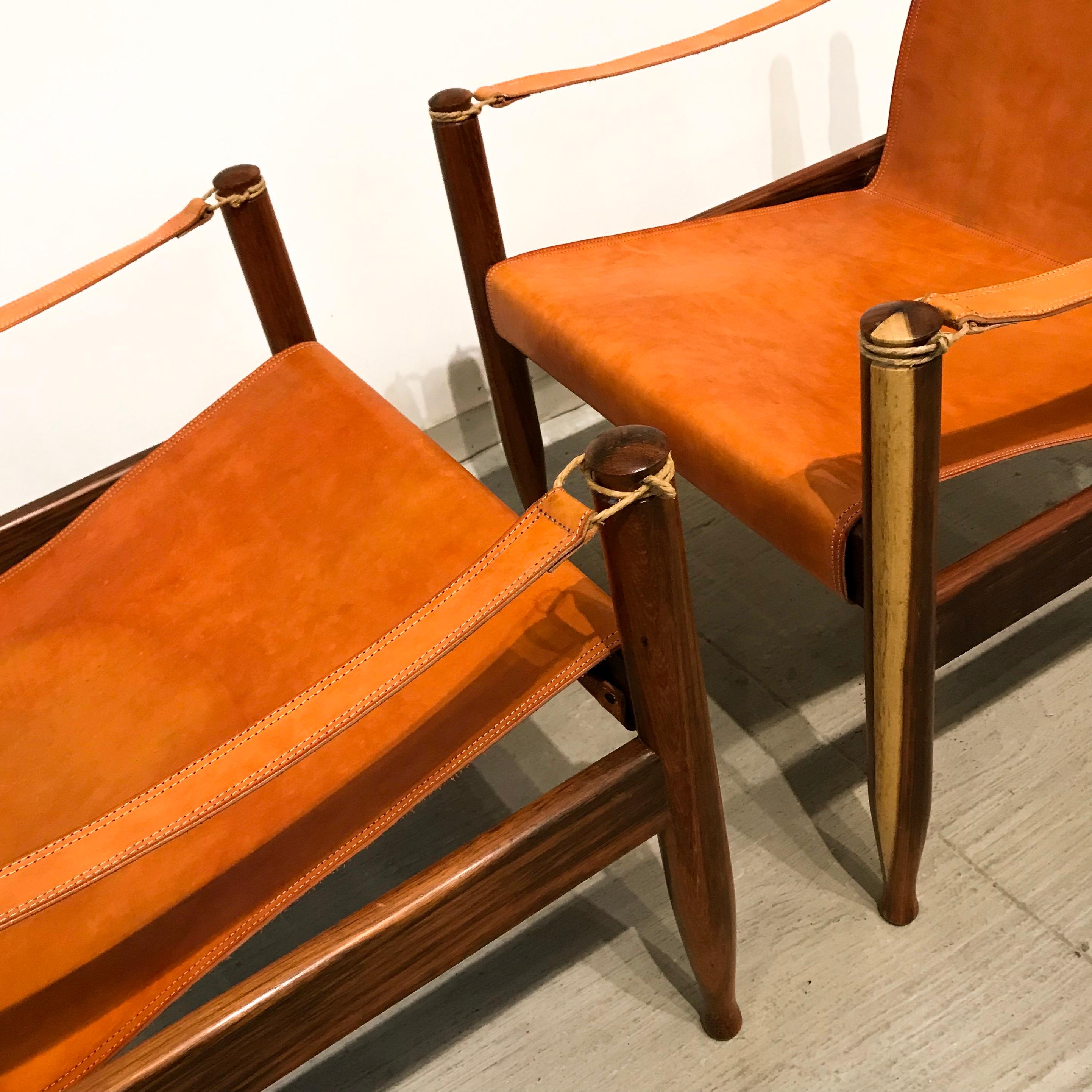Pair of Armchairs by Watt Studio In New Condition For Sale In Mexico City, CDMX