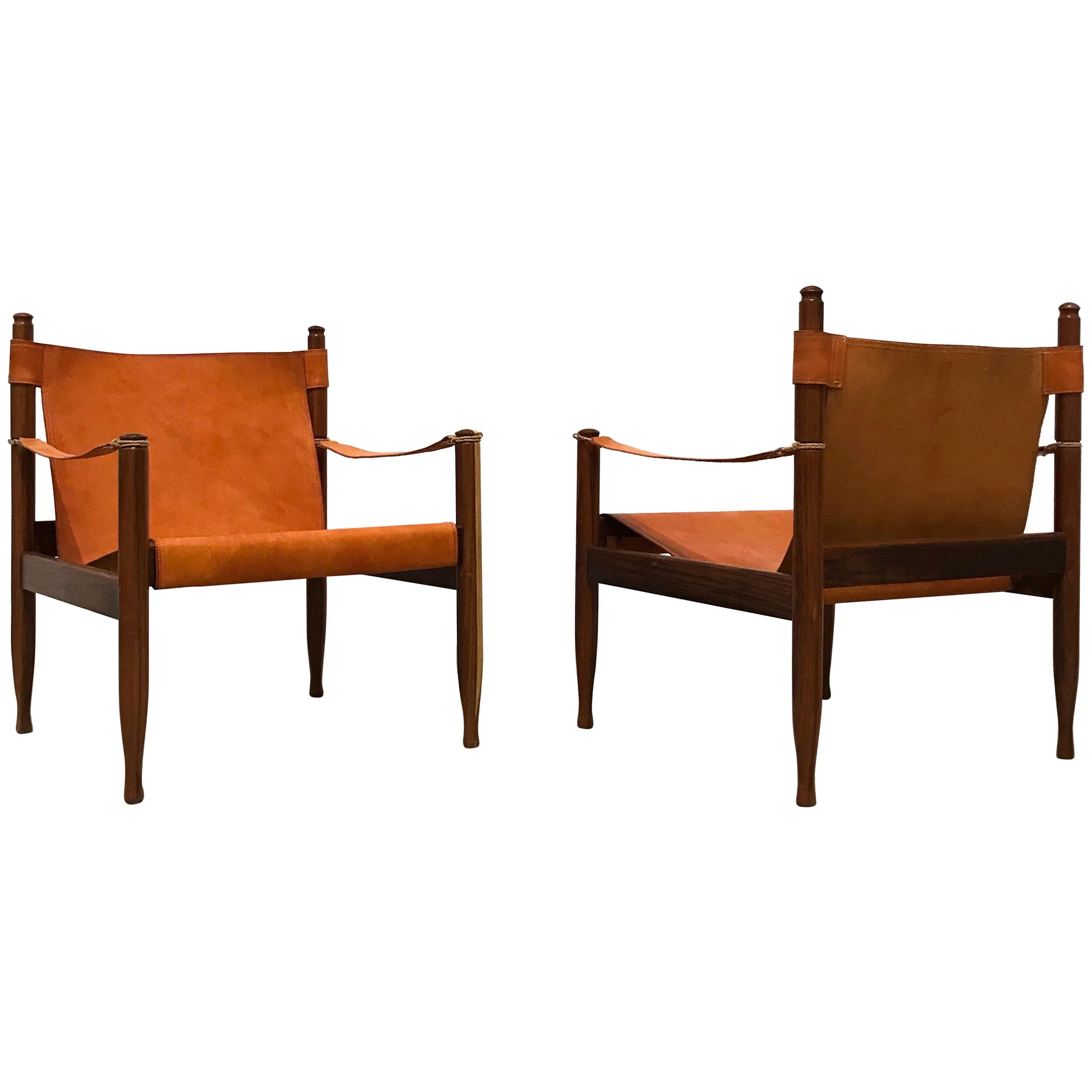 Pair of Armchairs by Watt Studio For Sale