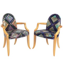 Pair of Armchairs by Wendell Castle