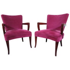 Pair of Armchairs by Widdicomb
