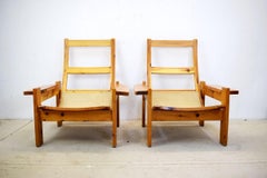 Pair of Armchairs by Yngve Ekstrom for Swedese Møbler, 1960s