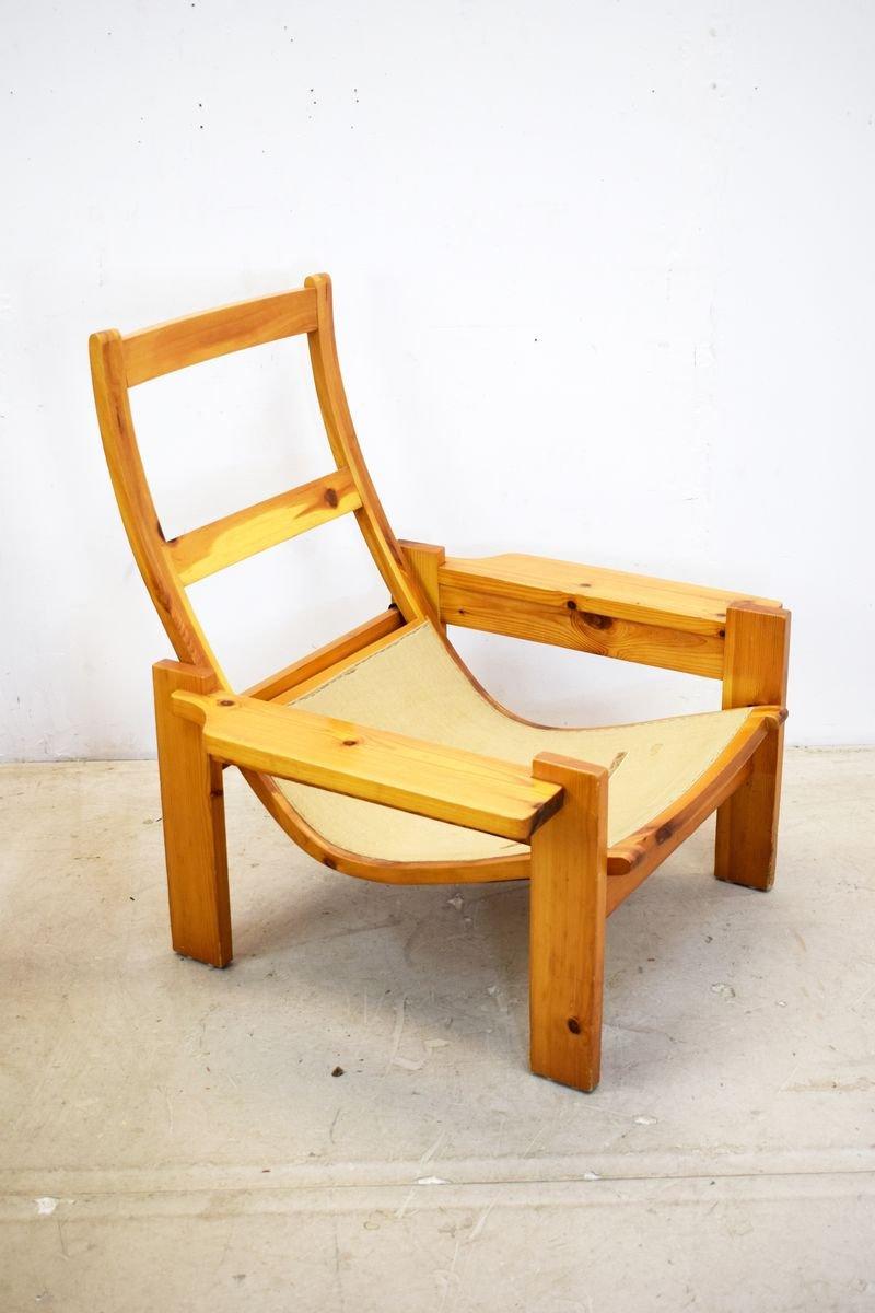Mid-Century moderno Coppia di poltrone di Yngve Ekstrom per Swedese Møbler, anni '60 in vendita