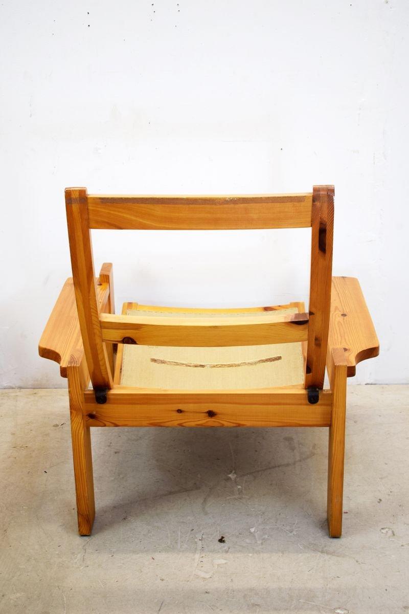 italien Paire de fauteuils par Yngve Ekstrom pour Swedese Møbler, années 1960 en vente