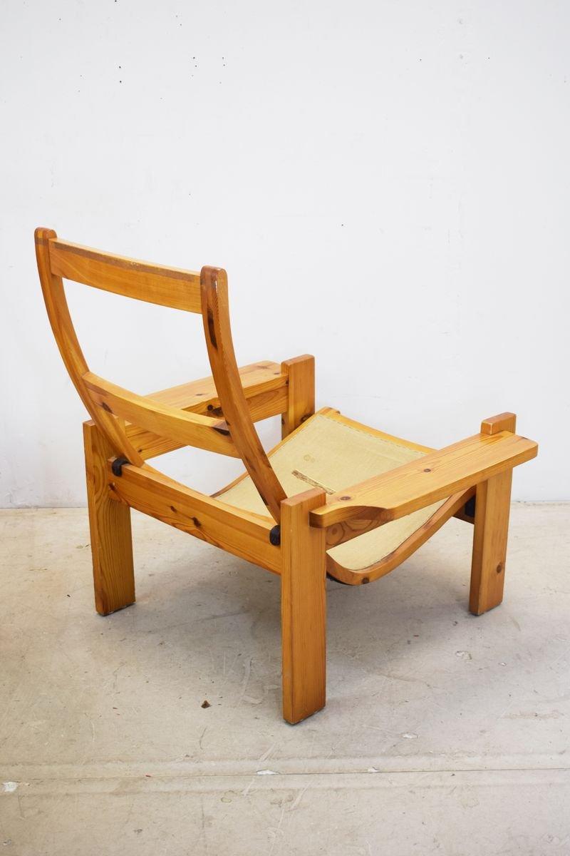 Paire de fauteuils par Yngve Ekstrom pour Swedese Møbler, années 1960 Bon état - En vente à Palermo, PA