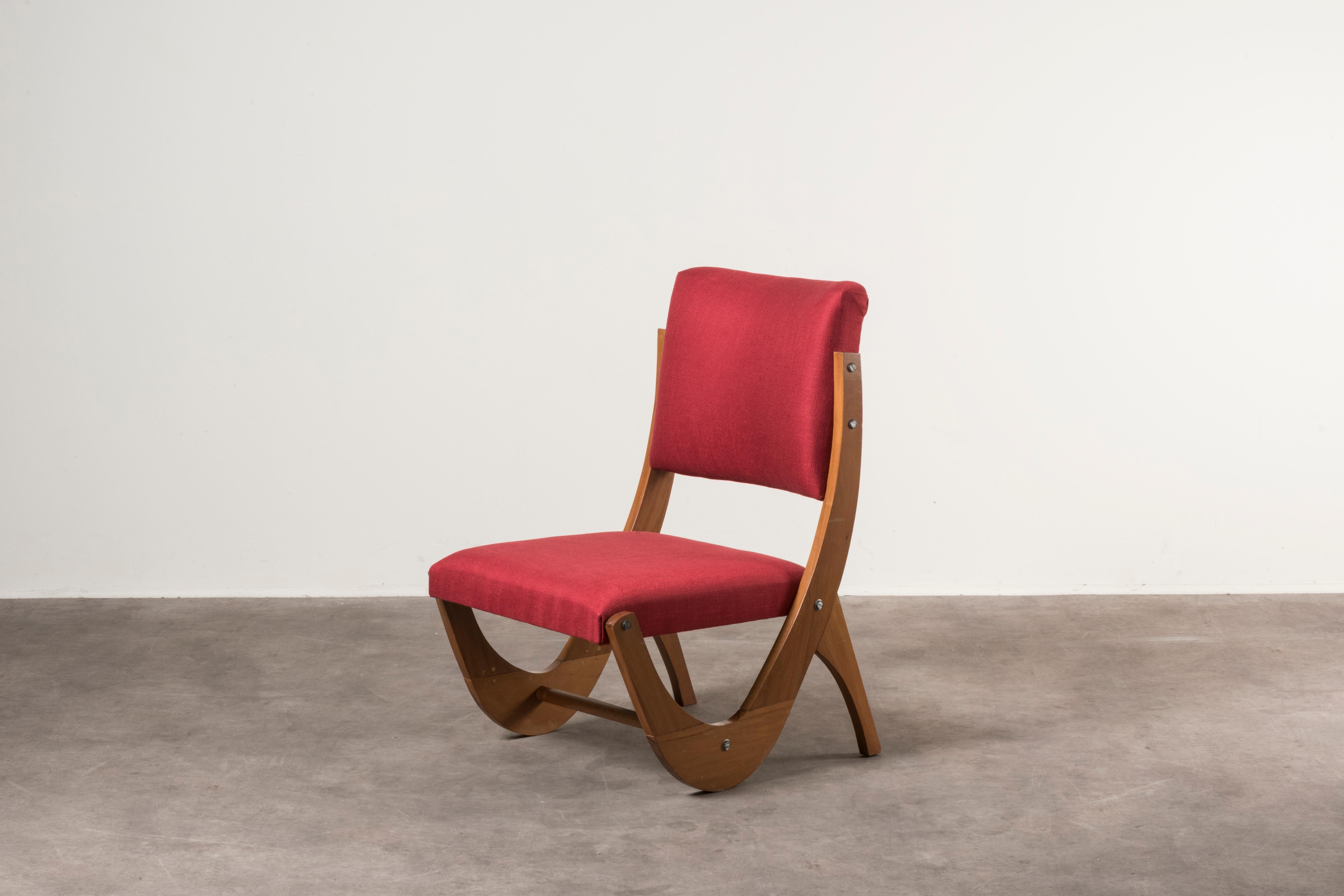 Mid-Century Modern Paire de fauteuils de Zanine Caldas en vente