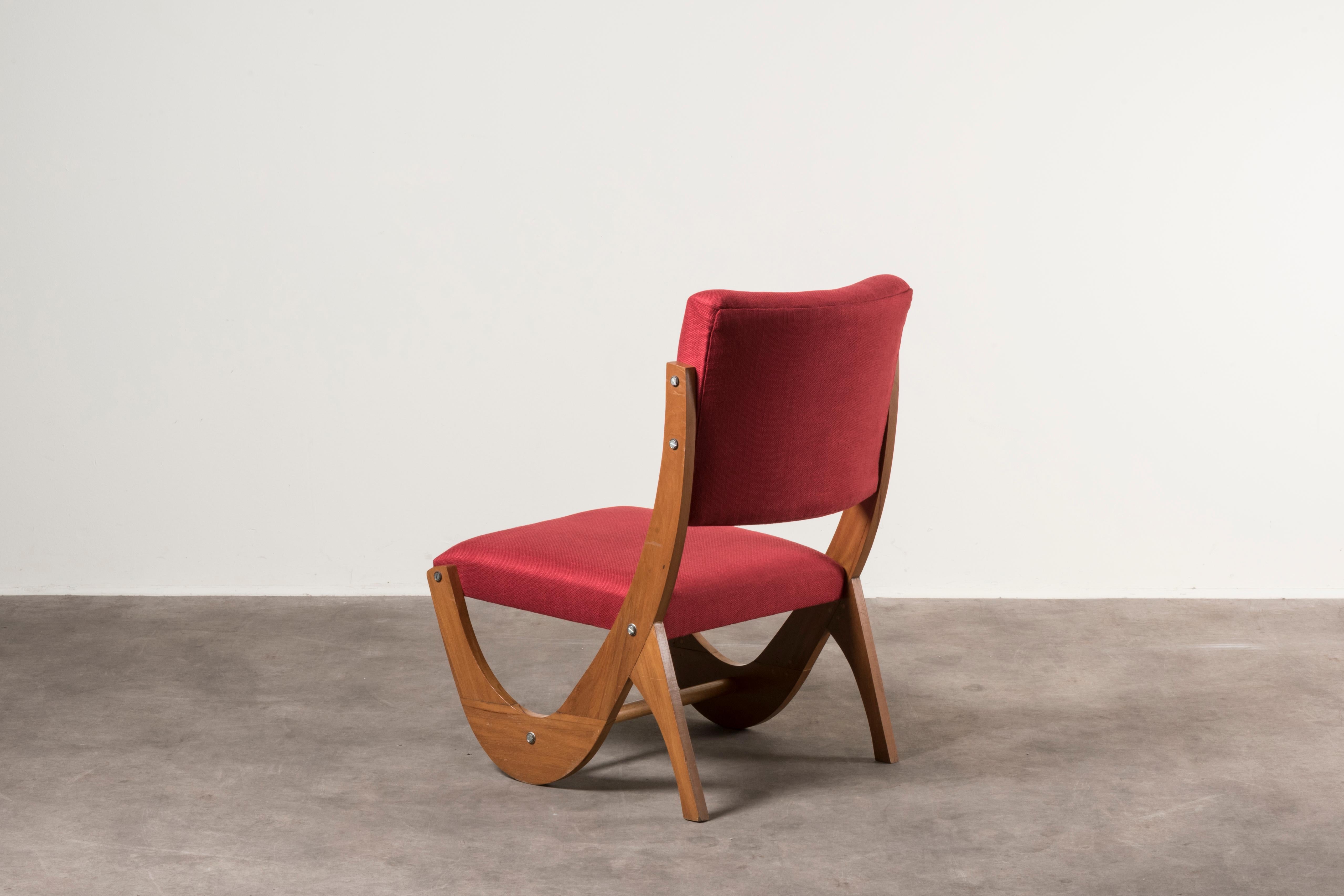 Paire de fauteuils de Zanine Caldas Bon état - En vente à Milan, IT