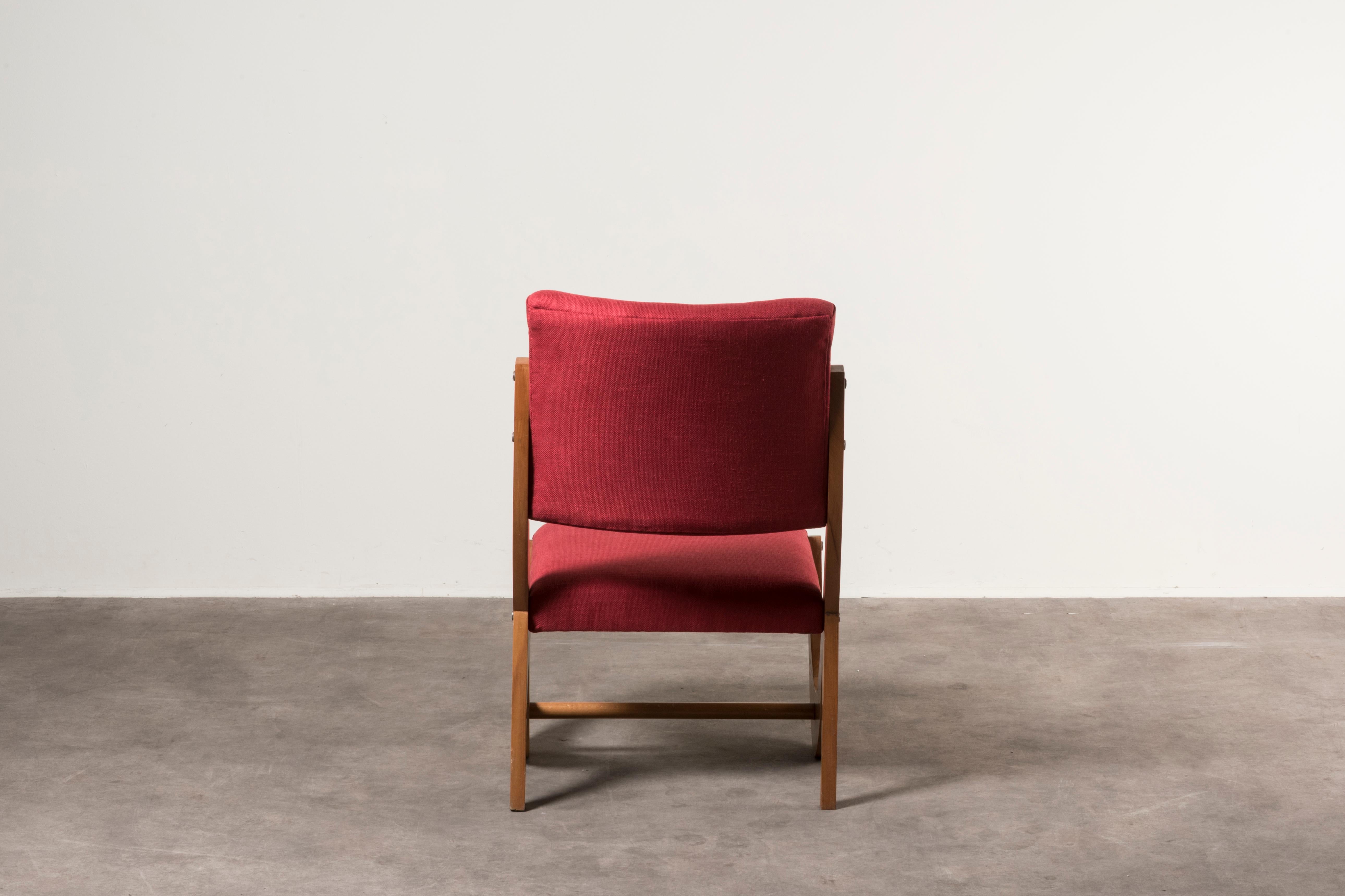 Milieu du XXe siècle Paire de fauteuils de Zanine Caldas en vente