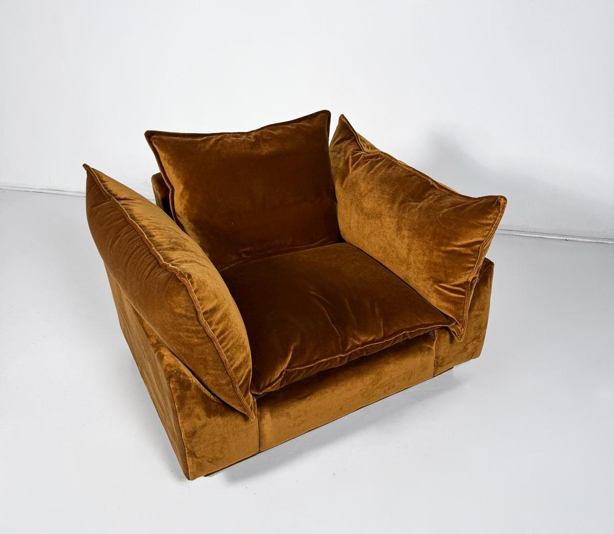 italien Paire de fauteuils 