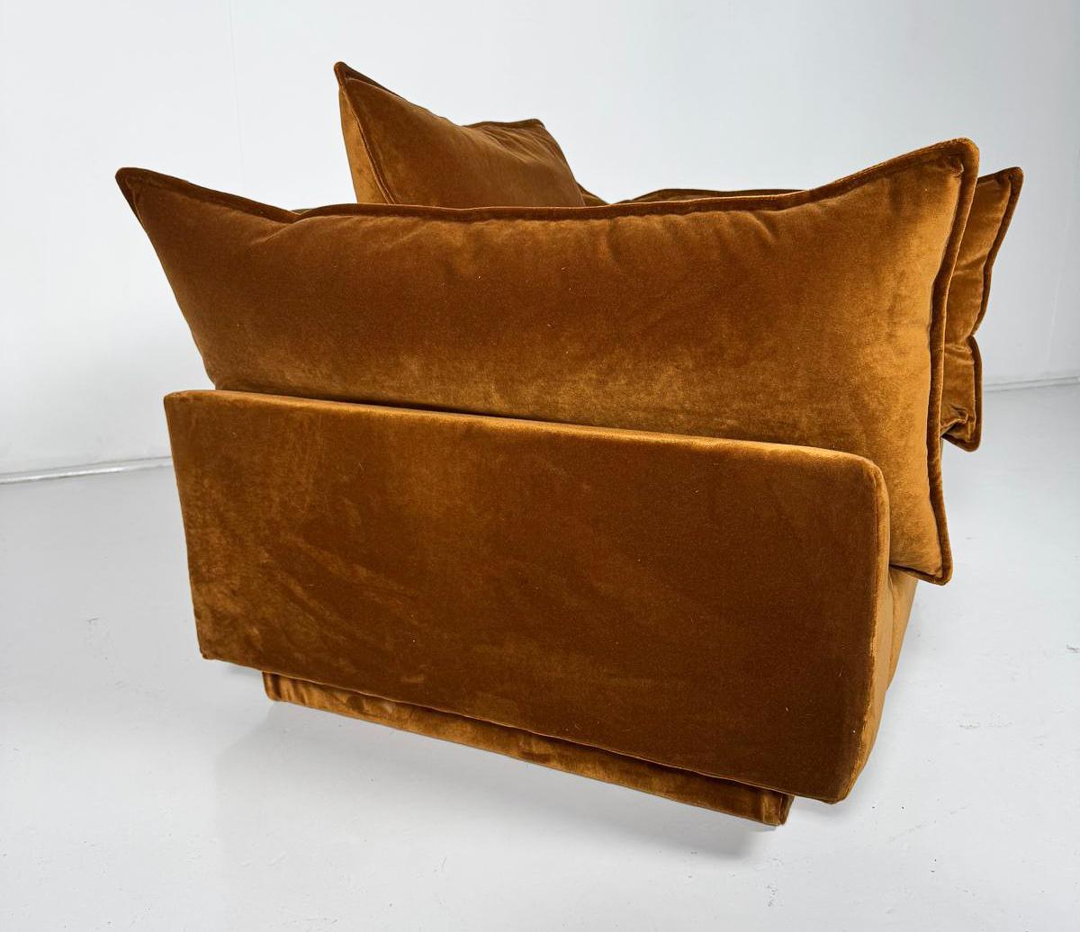 Fin du 20e siècle Paire de fauteuils 