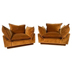Pair of Armchairs "Cado" by Gunnar Gravesen and David Lewis Divano