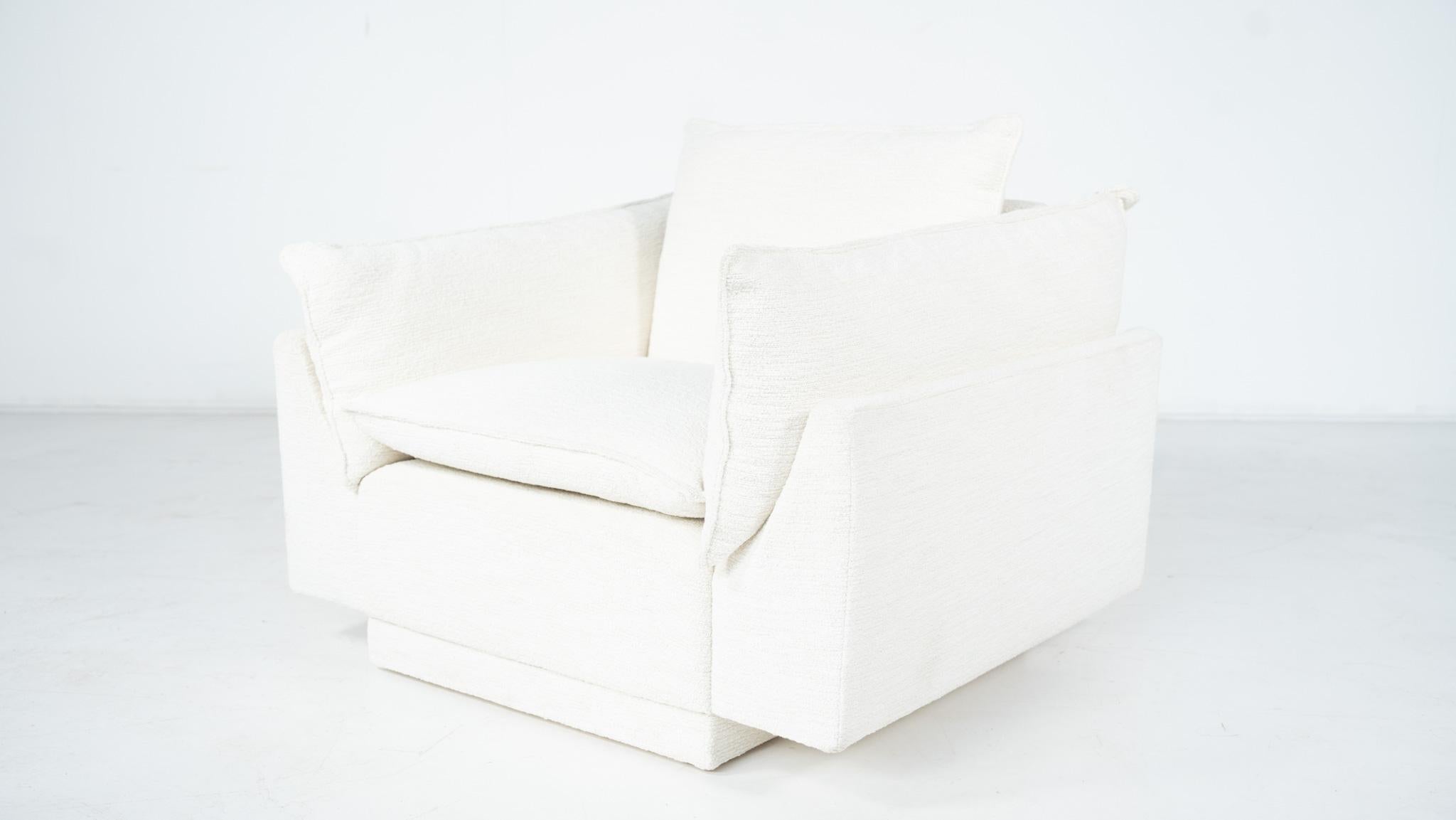 Paire de fauteuils 