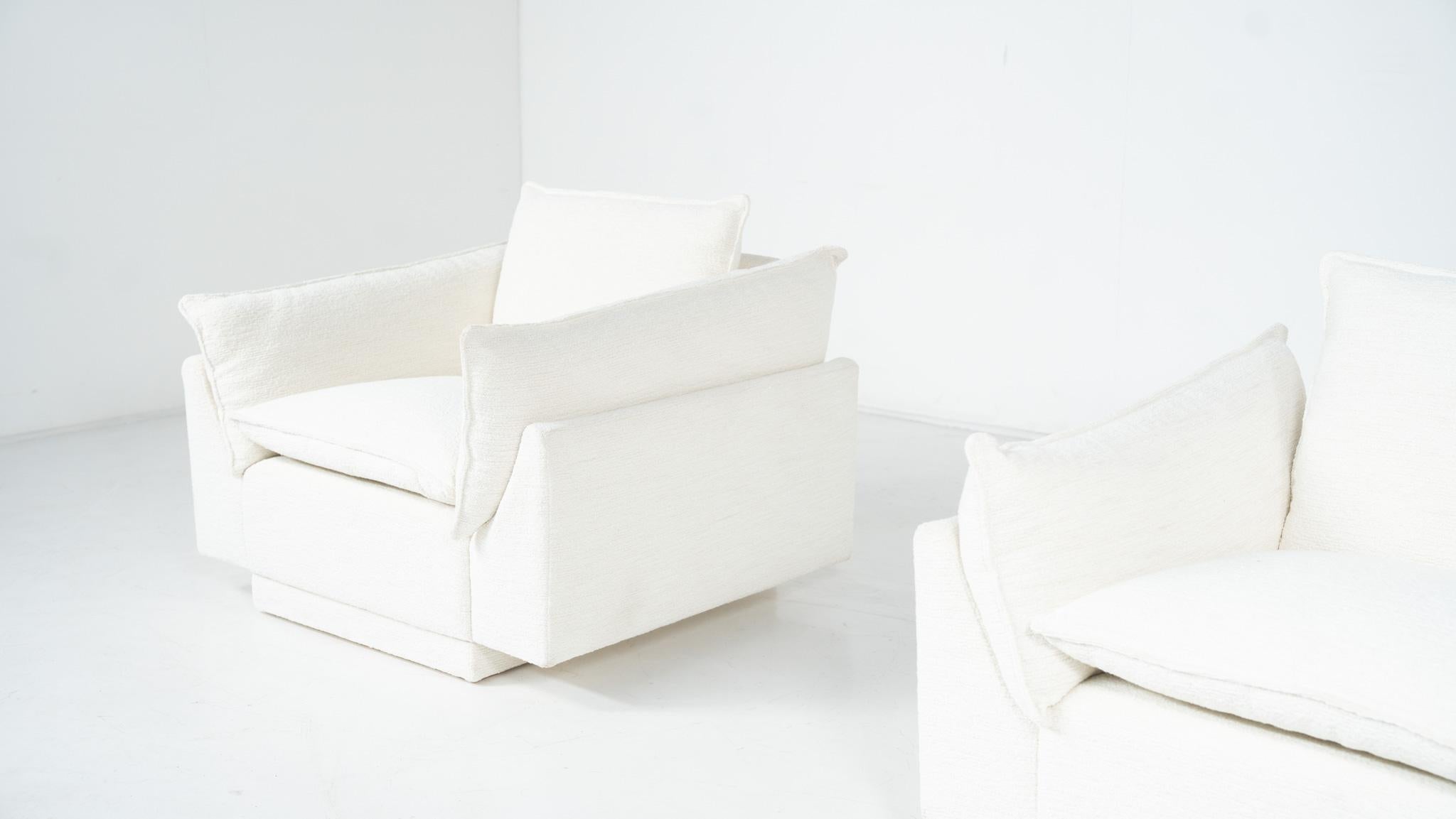 Paire de fauteuils 