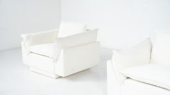 Paire de fauteuils "Cado" par Gunnar Gravesen et David Lewis Divano, Italie, 1970