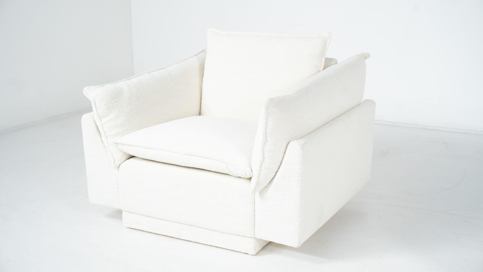 italien Paire de fauteuils 
