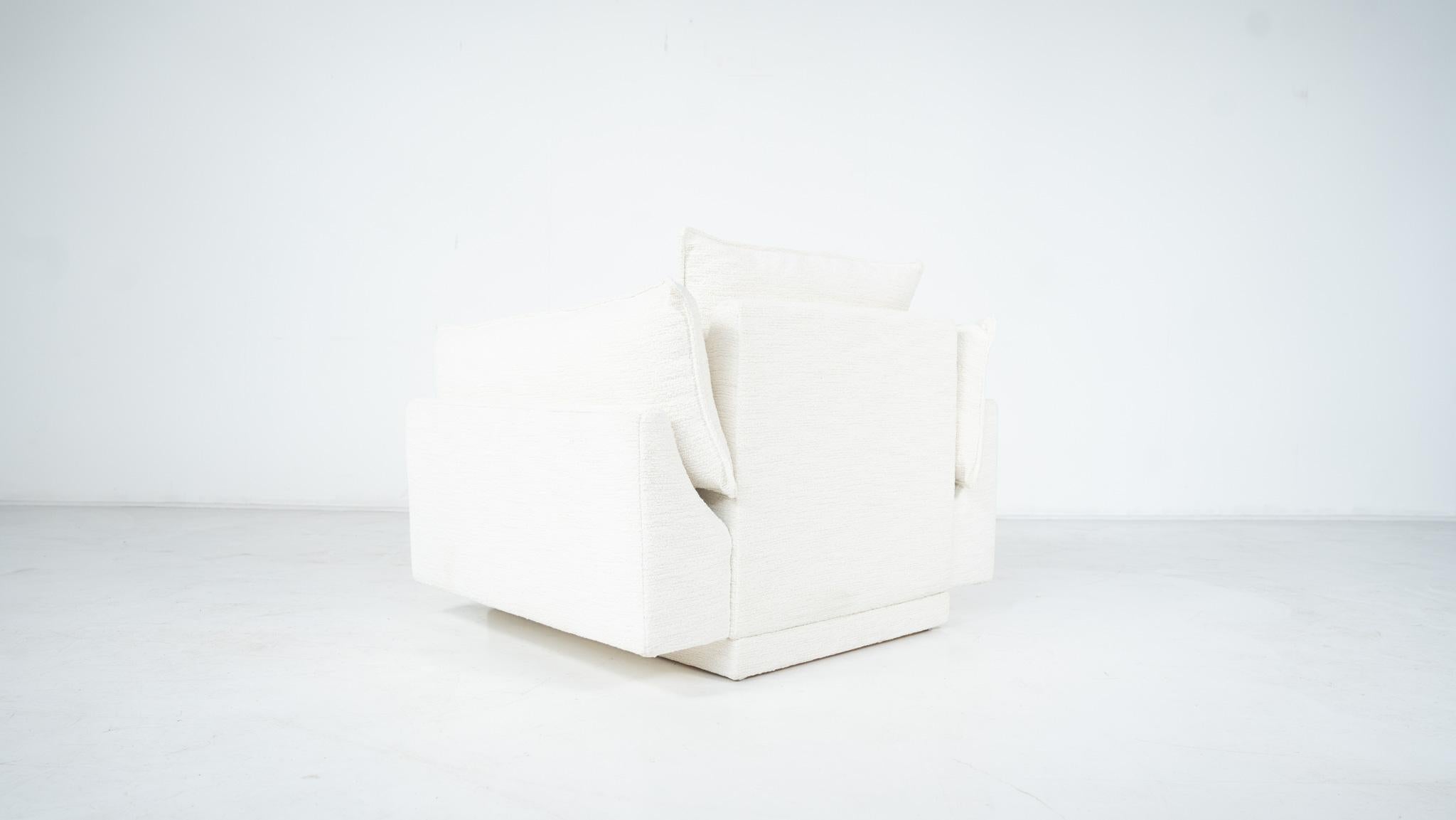 Paire de fauteuils 