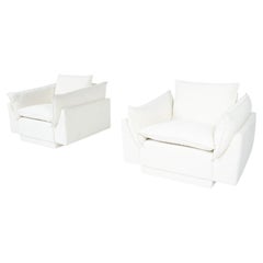 Pair of Armchairs "Cado" by Gunnar Gravesen and David Lewis Divano, Italy, 1970