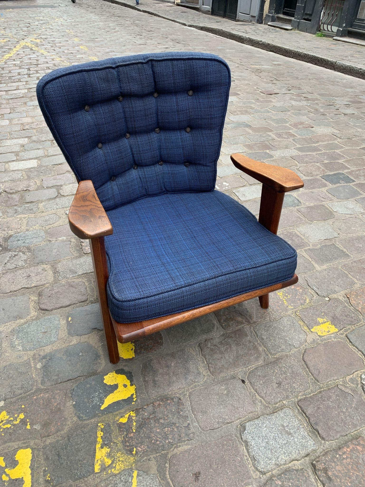 Français Paire de fauteuils 