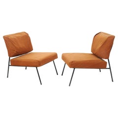 Pareja de sillones hacia 1950 de estilo Pierre Guariche