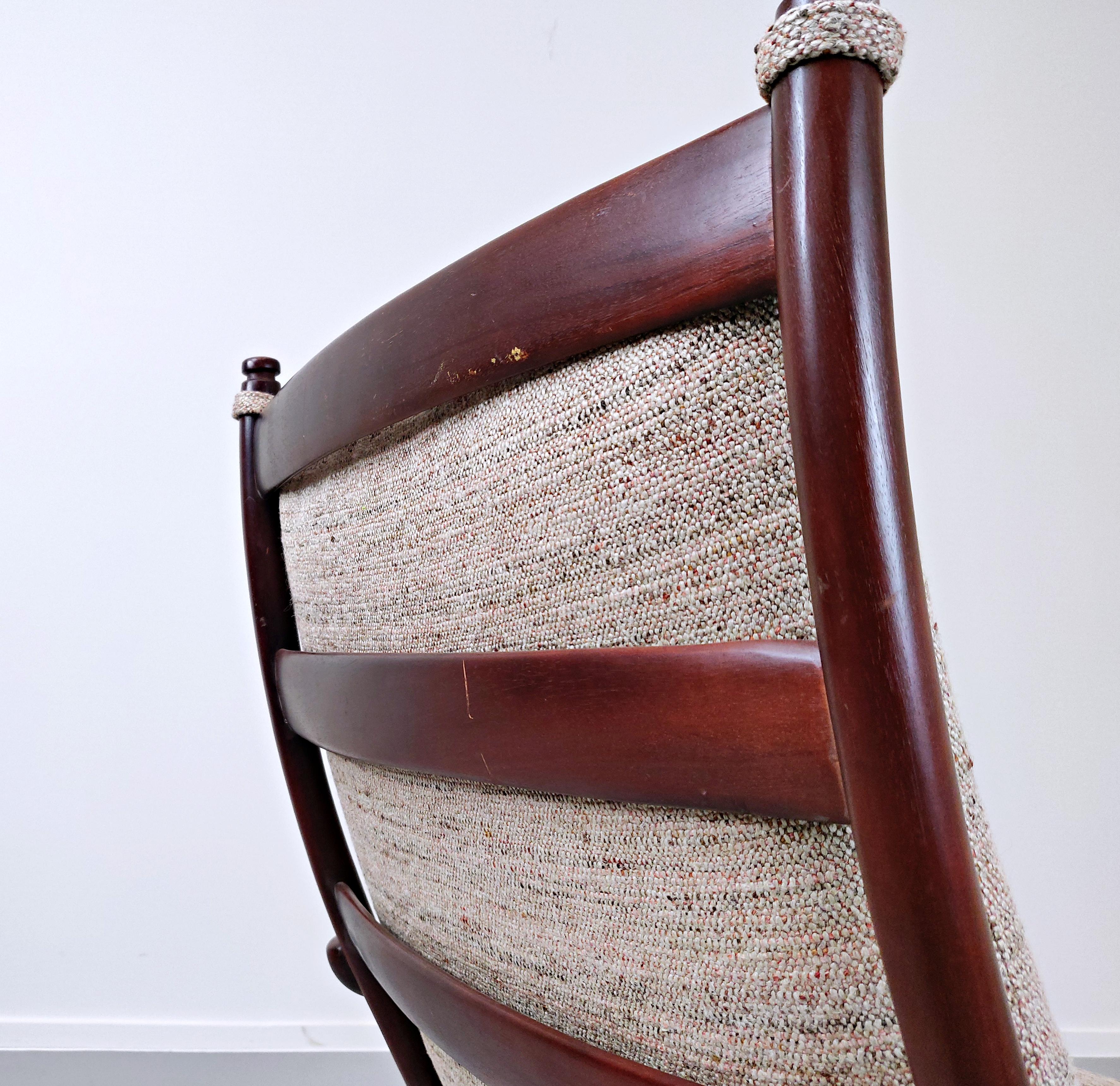 Pair of Armchairs, circa 1950, New Upholstery 6