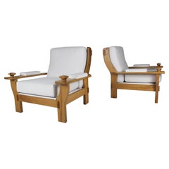 Pair of Armchairs, circa 1960, France